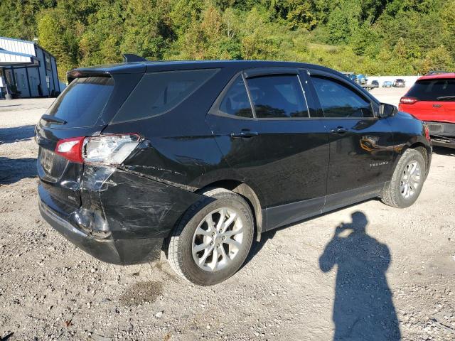 2GNAXREV9J6241483 - 2018 CHEVROLET EQUINOX LS Schwarz Foto 3