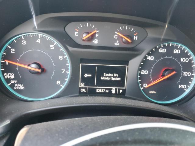 2GNAXREV9J6241483 - 2018 CHEVROLET EQUINOX LS Schwarz Foto 9