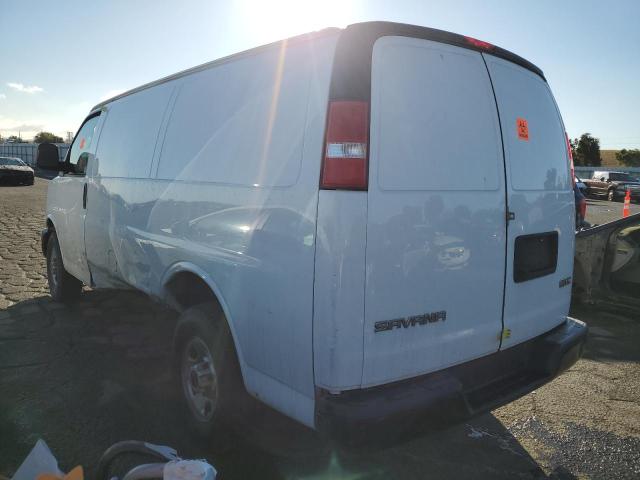 1GTW7AFP2J1342321 - 2018 GMC SAVANA G2500 WHITE photo 2