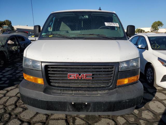 1GTW7AFP2J1342321 - 2018 GMC SAVANA G2500 WHITE photo 5