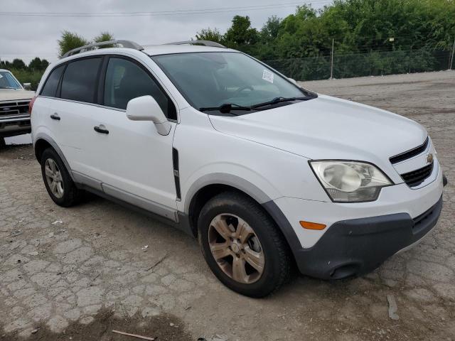 3GNAL2EK8ES565959 - 2014 CHEVROLET CAPTIVA LS WHITE photo 4