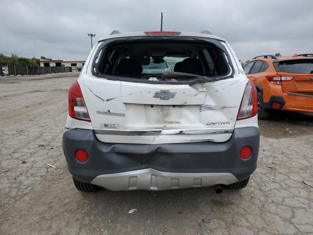 3GNAL2EK8ES565959 - 2014 CHEVROLET CAPTIVA LS WHITE photo 6