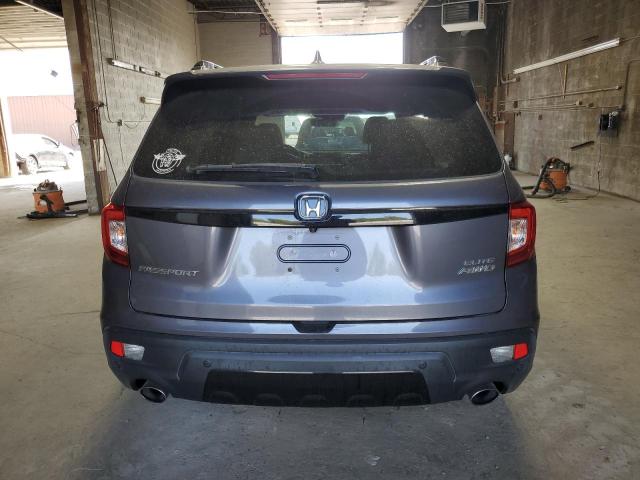 5FNYF8H08LB012584 - 2020 HONDA PASSPORT ELITE 灰色 照片 6