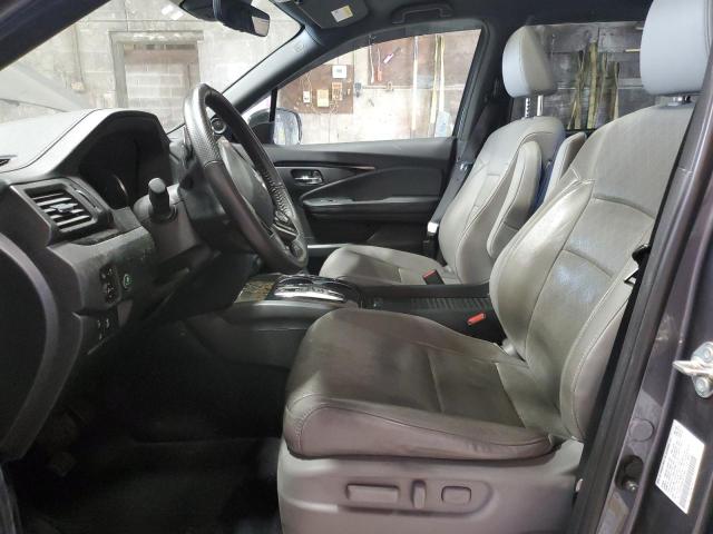 5FNYF8H08LB012584 - 2020 HONDA PASSPORT ELITE 灰色 照片 7