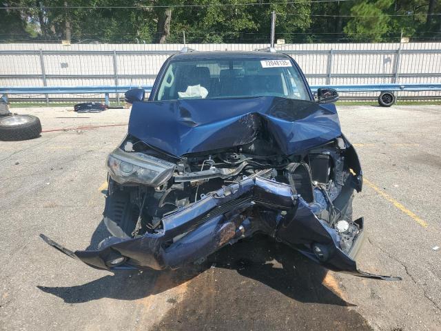 JTEZU5JR8F5104359 - 2015 TOYOTA 4RUNNER SR5 蓝色 照片 5