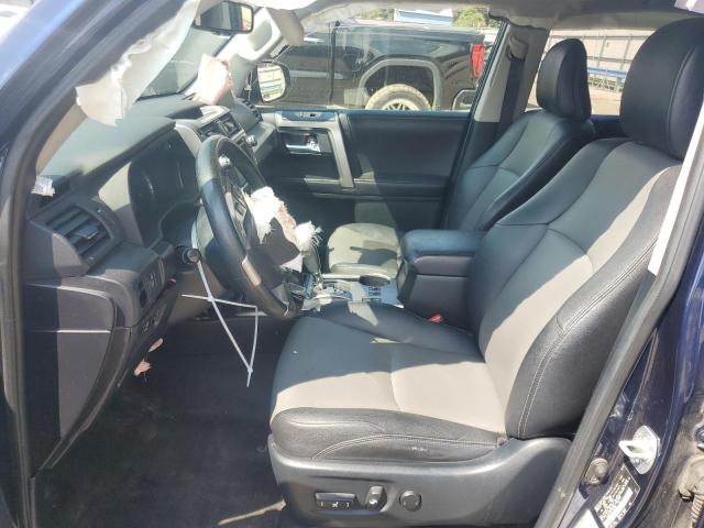 JTEZU5JR8F5104359 - 2015 TOYOTA 4RUNNER SR5 蓝色 照片 7