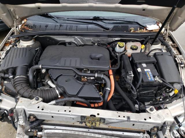 2G4GR5ER3C9191007 - 2012 BUICK REGAL თაფლისფერი ფოტო 11