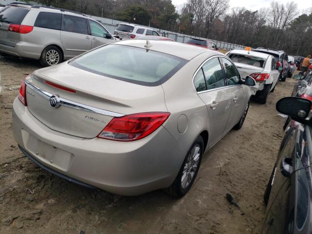 2G4GR5ER3C9191007 - 2012 BUICK REGAL თაფლისფერი ფოტო 3