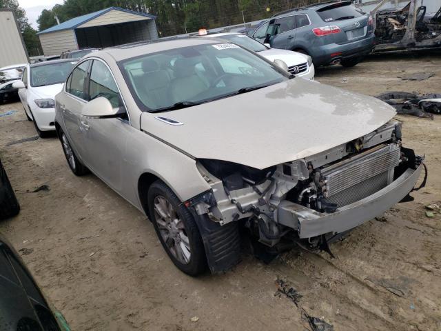 2G4GR5ER3C9191007 - 2012 BUICK REGAL თაფლისფერი ფოტო 4