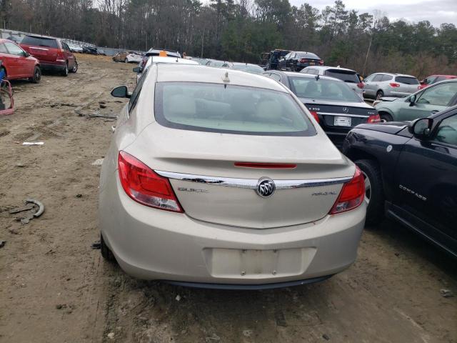 2G4GR5ER3C9191007 - 2012 BUICK REGAL თაფლისფერი ფოტო 6