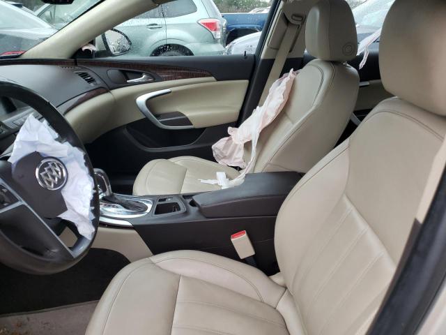 2G4GR5ER3C9191007 - 2012 BUICK REGAL თაფლისფერი ფოტო 7
