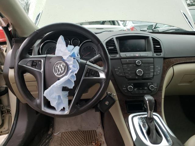 2G4GR5ER3C9191007 - 2012 BUICK REGAL თაფლისფერი ფოტო 8