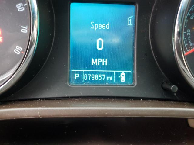 2G4GR5ER3C9191007 - 2012 BUICK REGAL თაფლისფერი ფოტო 9