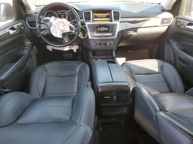 4JGDA5HB5CA015377 - 2012 MERCEDES-BENZ ML 350 4MATIC BLACK photo 8