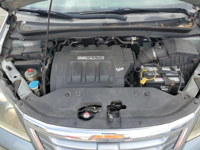 5FNRL38498B003449 - 2008 HONDA ODYSSEY EX TEAL photo 12
