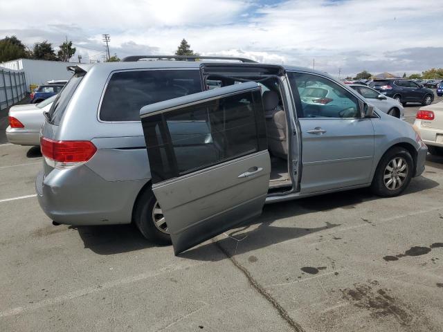 5FNRL38498B003449 - 2008 HONDA ODYSSEY EX TEAL photo 3