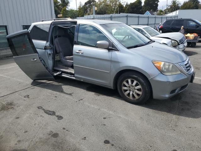 5FNRL38498B003449 - 2008 HONDA ODYSSEY EX TEAL photo 4