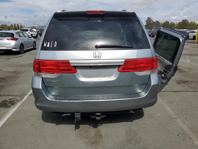 5FNRL38498B003449 - 2008 HONDA ODYSSEY EX TEAL photo 6