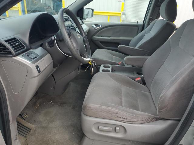 5FNRL38498B003449 - 2008 HONDA ODYSSEY EX TEAL photo 7