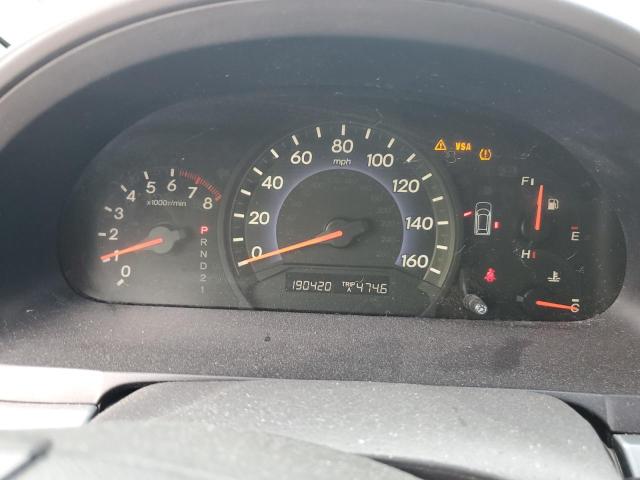 5FNRL38498B003449 - 2008 HONDA ODYSSEY EX TEAL photo 9