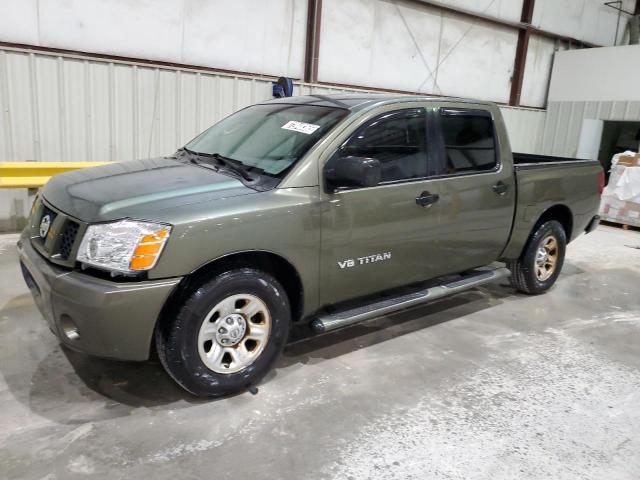 2005 NISSAN TITAN XE, 