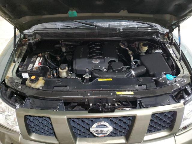 1N6BA07A85N567620 - 2005 NISSAN TITAN XE მწვანე ფოტო 11