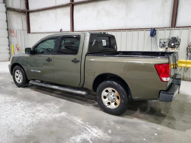 1N6BA07A85N567620 - 2005 NISSAN TITAN XE მწვანე ფოტო 2