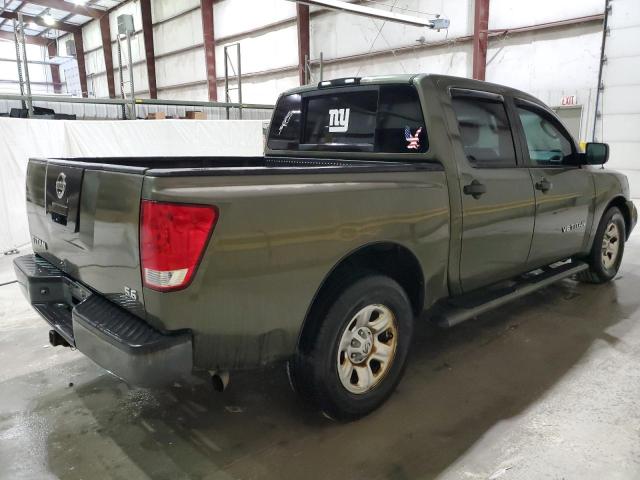 1N6BA07A85N567620 - 2005 NISSAN TITAN XE მწვანე ფოტო 3