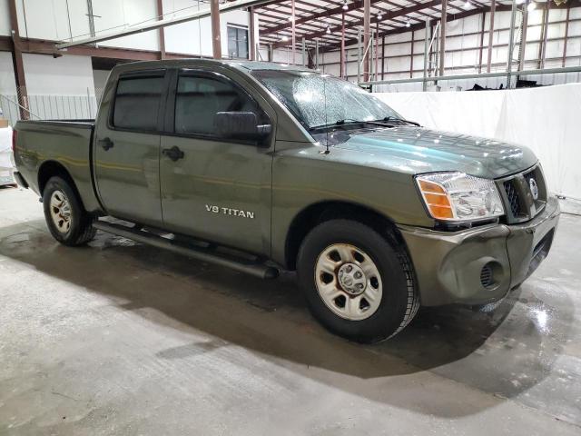 1N6BA07A85N567620 - 2005 NISSAN TITAN XE მწვანე ფოტო 4