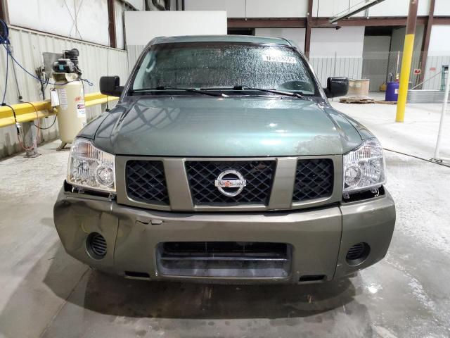 1N6BA07A85N567620 - 2005 NISSAN TITAN XE მწვანე ფოტო 5