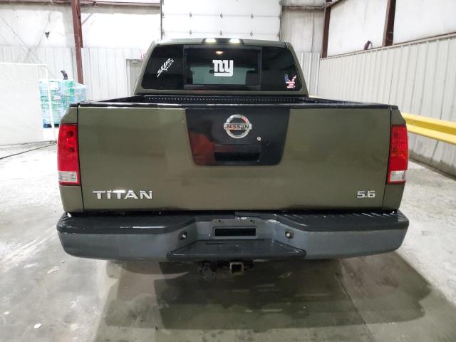1N6BA07A85N567620 - 2005 NISSAN TITAN XE მწვანე ფოტო 6