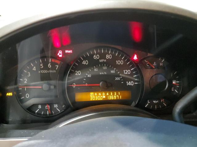 1N6BA07A85N567620 - 2005 NISSAN TITAN XE მწვანე ფოტო 9