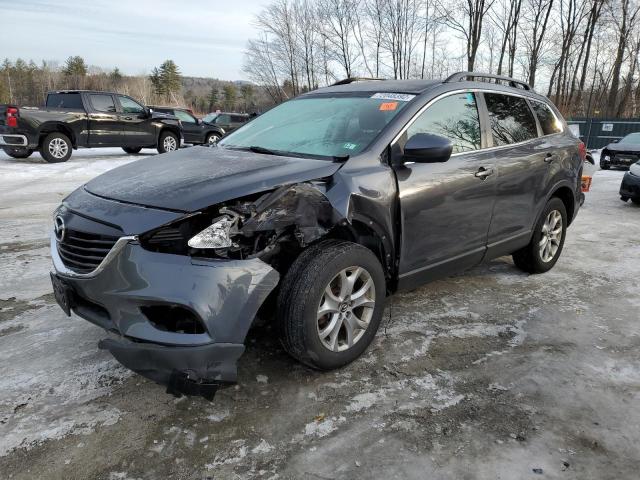 JM3TB3BV7F0448799 - 2015 MAZDA CX-9 SPORT GRAY photo 1