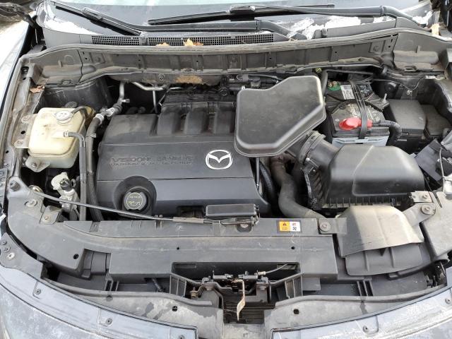 JM3TB3BV7F0448799 - 2015 MAZDA CX-9 SPORT GRAY photo 11