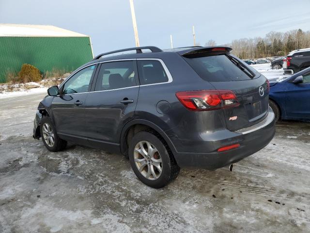 JM3TB3BV7F0448799 - 2015 MAZDA CX-9 SPORT GRAY photo 2