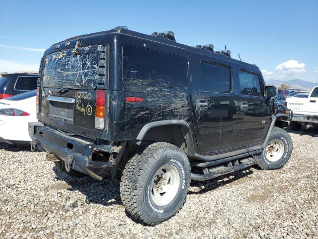 5GRGN23U23H112720 - 2003 HUMMER H2 BLACK photo 3