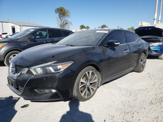 1N4AA6AP2HC445887 - 2017 NISSAN MAXIMA 3.5S BLACK photo 1