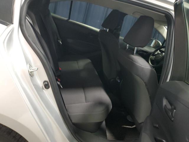 JTDBCMFE5S3076406 - 2025 TOYOTA COROLLA LE Արծաթագույն լուսանկար 10