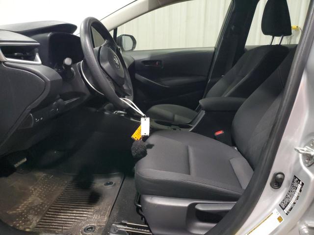 JTDBCMFE5S3076406 - 2025 TOYOTA COROLLA LE Արծաթագույն լուսանկար 7