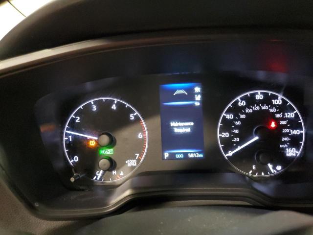 JTDBCMFE5S3076406 - 2025 TOYOTA COROLLA LE Արծաթագույն լուսանկար 9