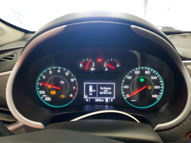 1G1ZD5ST1PF205004 - 2023 CHEVROLET MALIBU LT BLUE photo 9