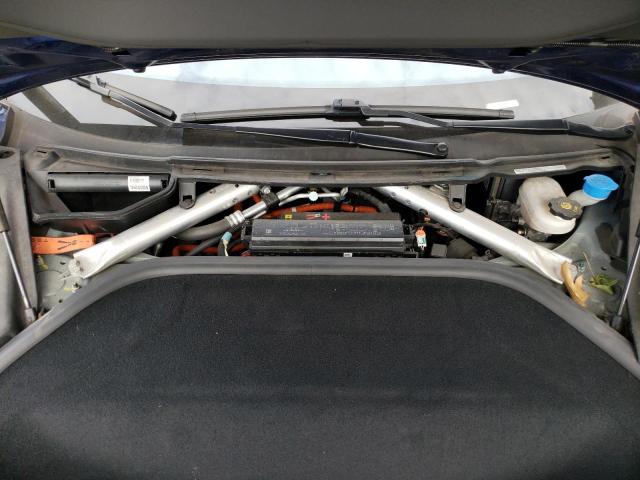 5YJSA1E28GF134935 - 2016 TESLA MODEL S BLUE photo 11