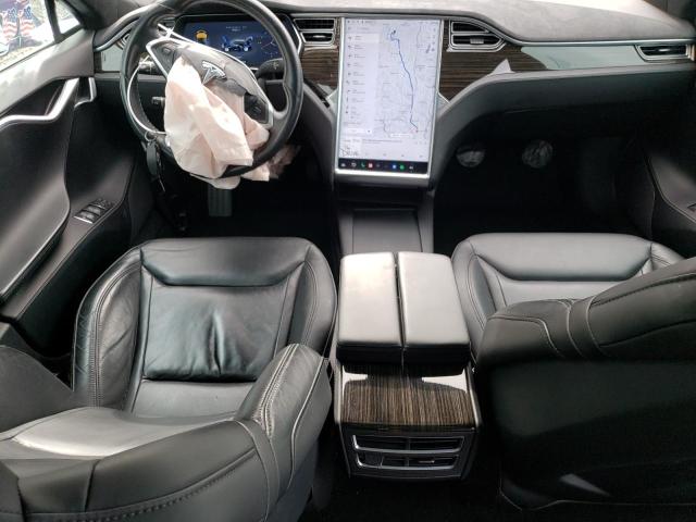 5YJSA1E28GF134935 - 2016 TESLA MODEL S BLUE photo 8