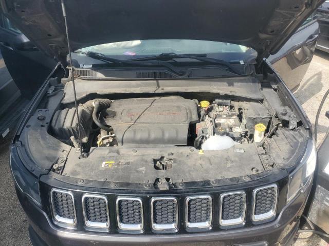 3C4NJDBB8LT229008 - 2020 JEEP COMPASS LATITUDE 灰色 照片 11