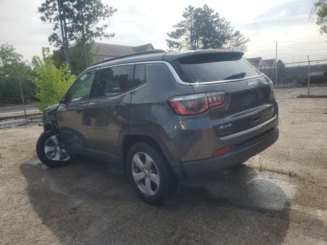 3C4NJDBB8LT229008 - 2020 JEEP COMPASS LATITUDE 灰色 照片 2