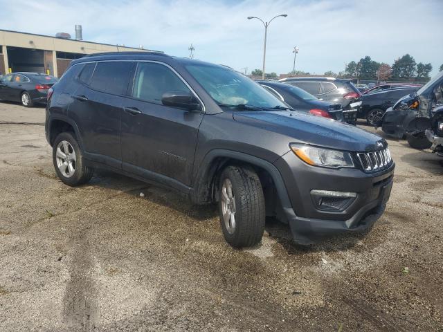 3C4NJDBB8LT229008 - 2020 JEEP COMPASS LATITUDE 灰色 照片 4