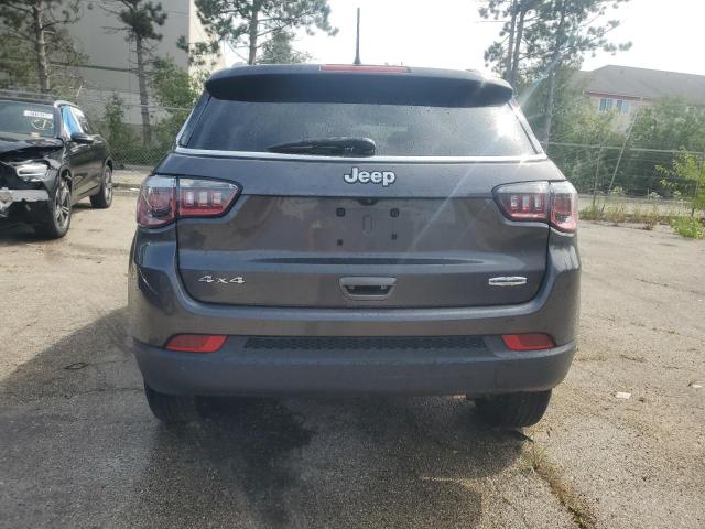 3C4NJDBB8LT229008 - 2020 JEEP COMPASS LATITUDE 灰色 照片 6