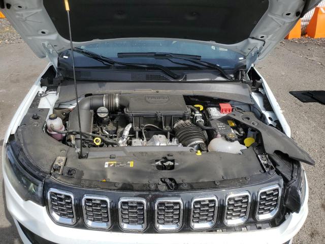 3C4NJDCN4ST525750 - 2025 JEEP COMPASS LIMITED WHITE photo 12
