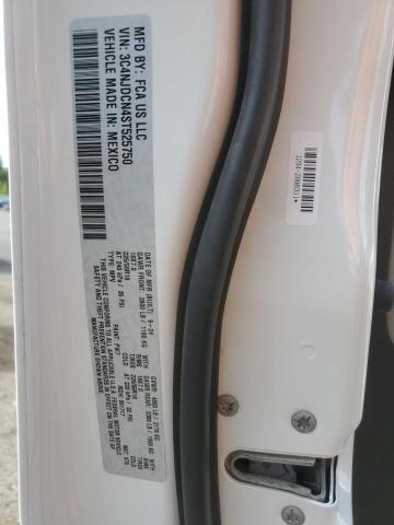 3C4NJDCN4ST525750 - 2025 JEEP COMPASS LIMITED WHITE photo 13