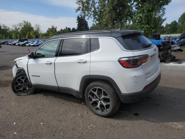 3C4NJDCN4ST525750 - 2025 JEEP COMPASS LIMITED WHITE photo 2